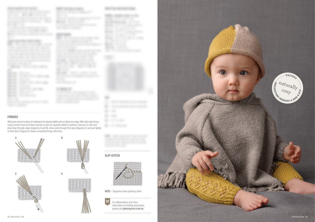 Merino Baby — Knitting Book 1106