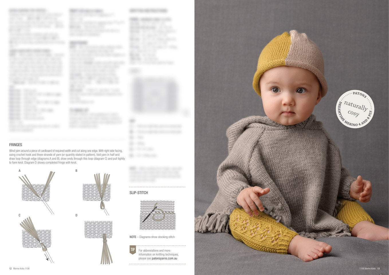 Merino Baby — Knitting Book 1106
