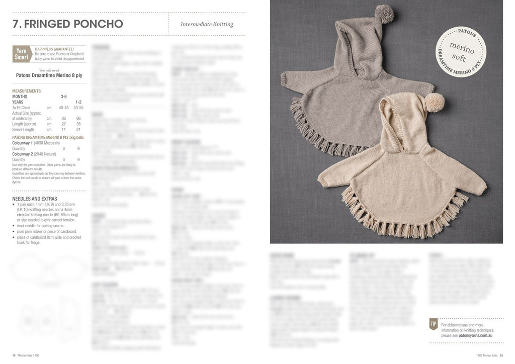 Merino Baby — Knitting Book 1106