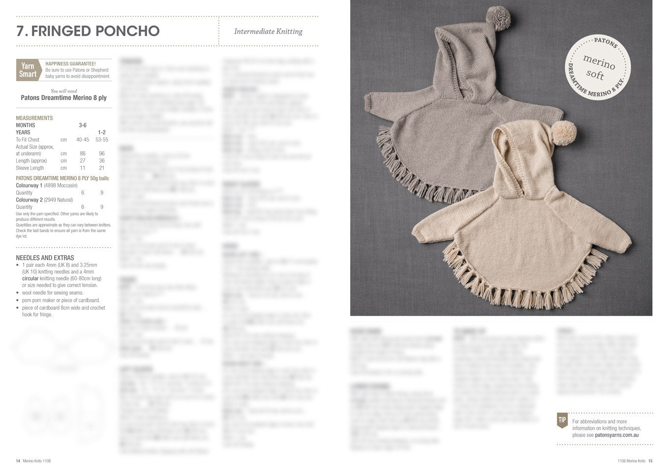 Merino Baby — Knitting Book 1106