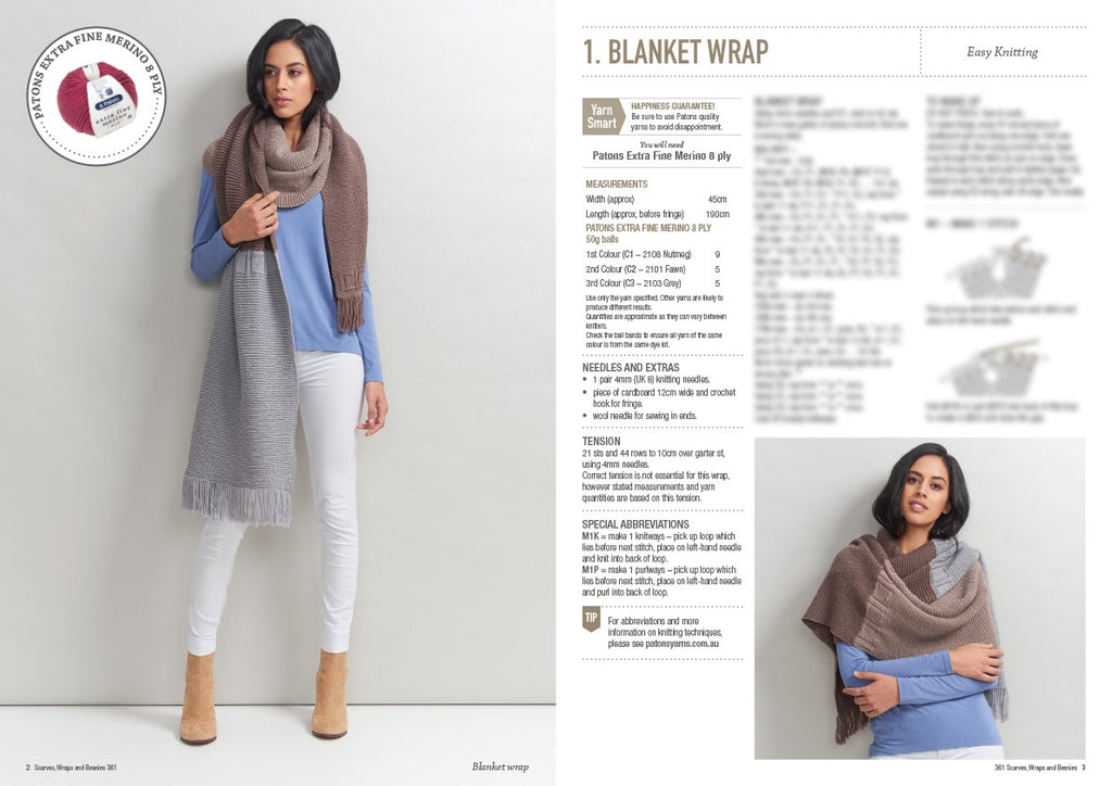 Scarves, Wraps & Beanies