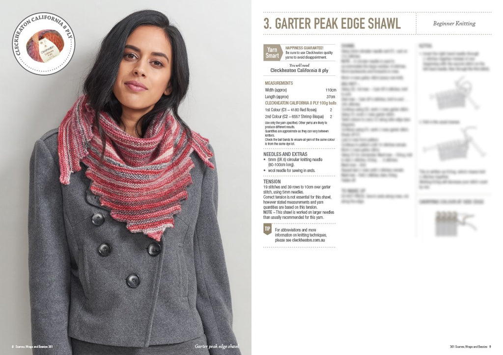 Scarves, Wraps & Beanies