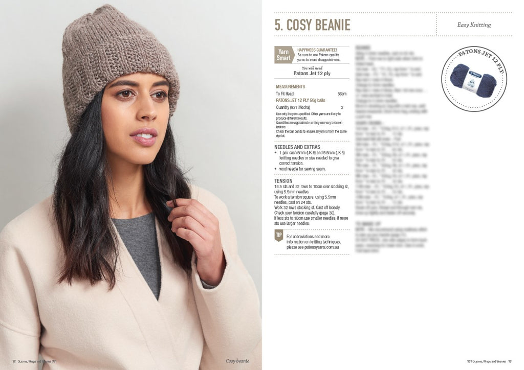 Scarves, Wraps & Beanies