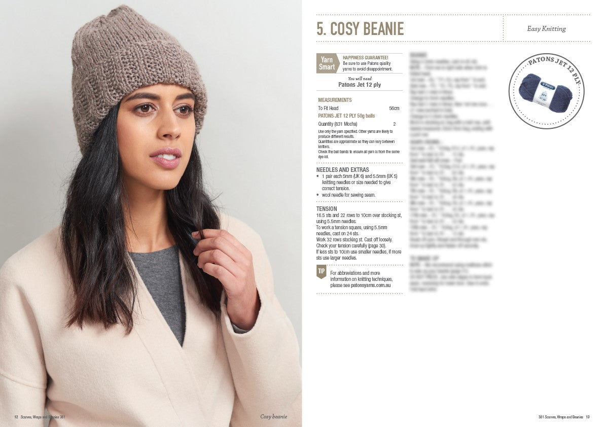 Scarves, Wraps & Beanies