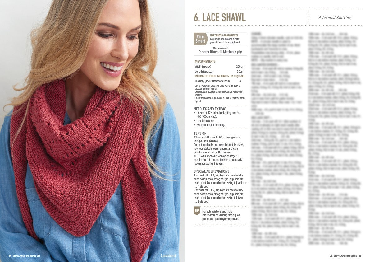 Scarves, Wraps & Beanies