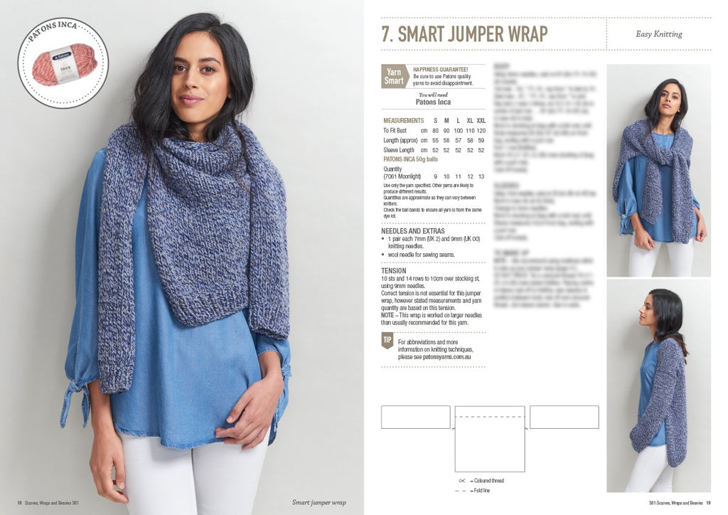 Scarves, Wraps & Beanies