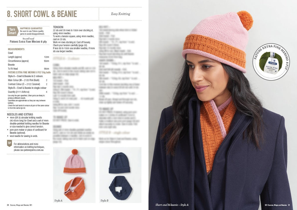 Scarves, Wraps & Beanies