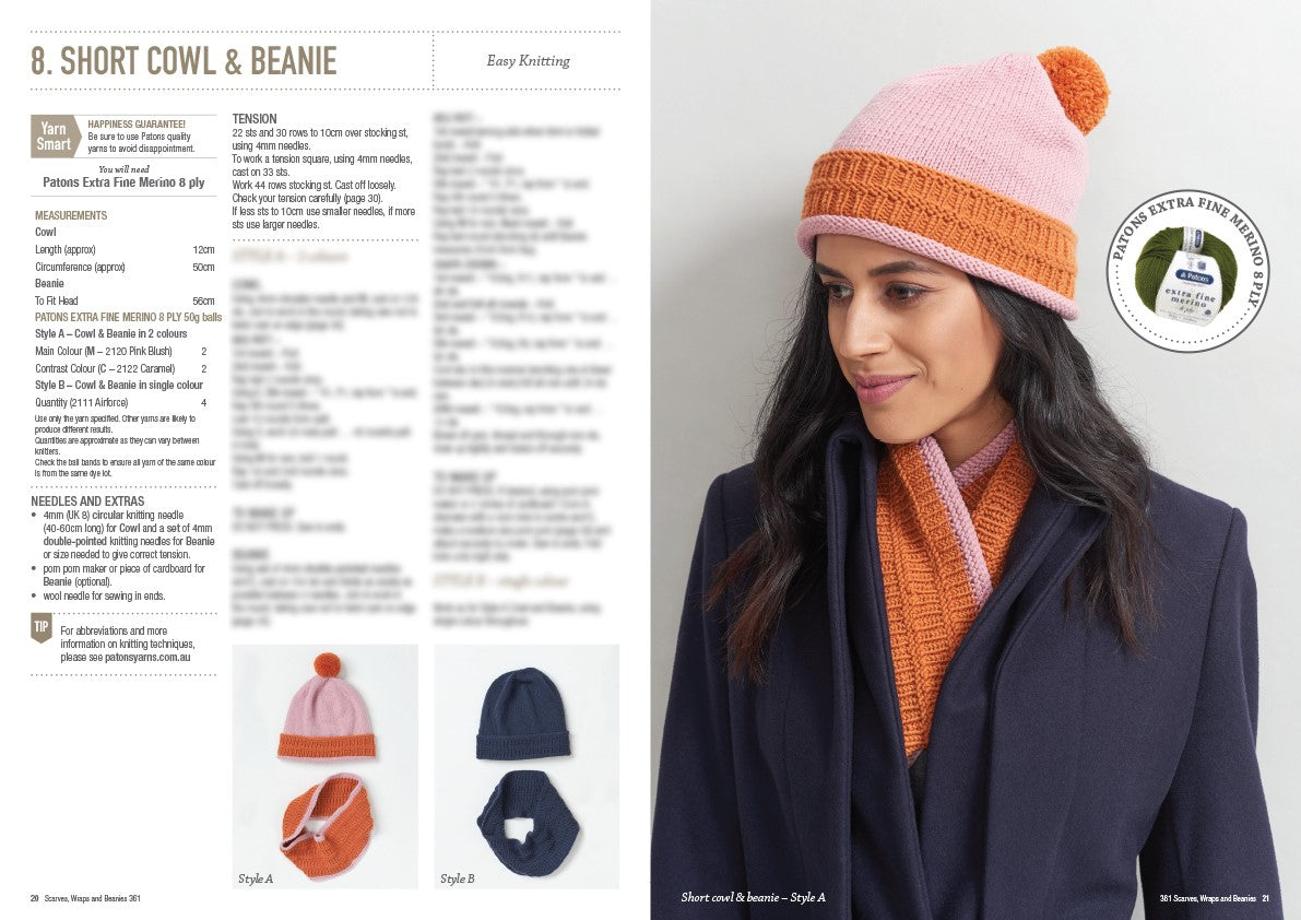 Scarves, Wraps & Beanies