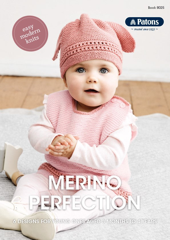 Merino Perfection — Book 8025