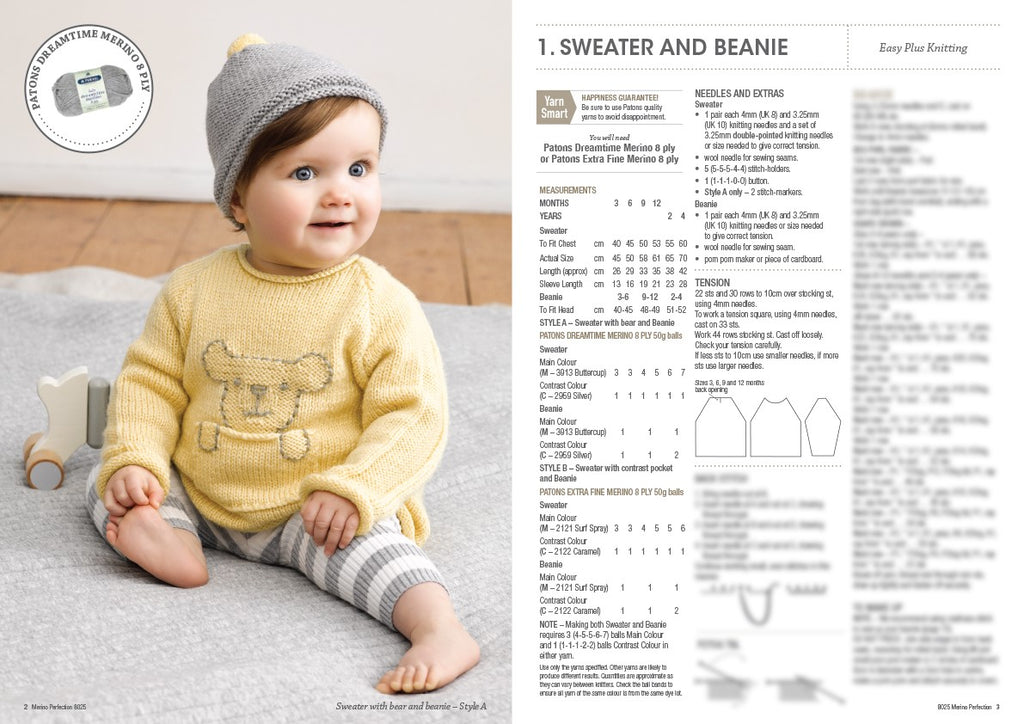 Merino Perfection — Book 8025