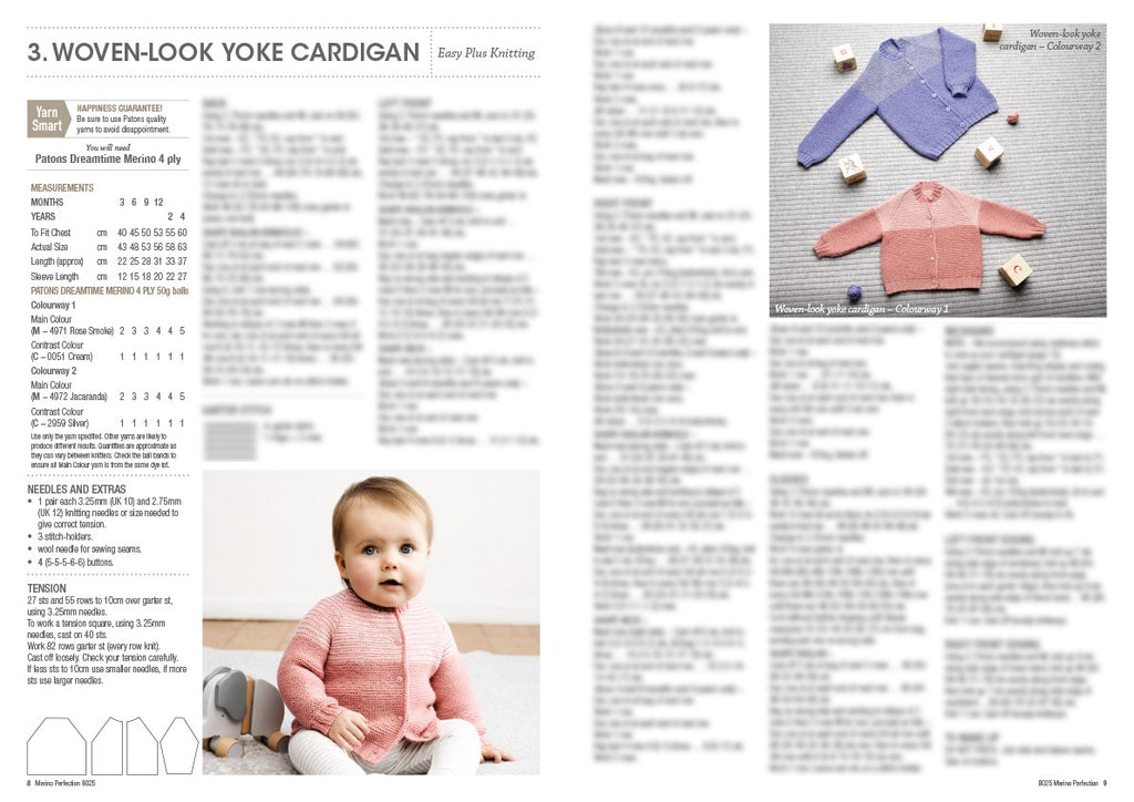 Merino Perfection — Book 8025