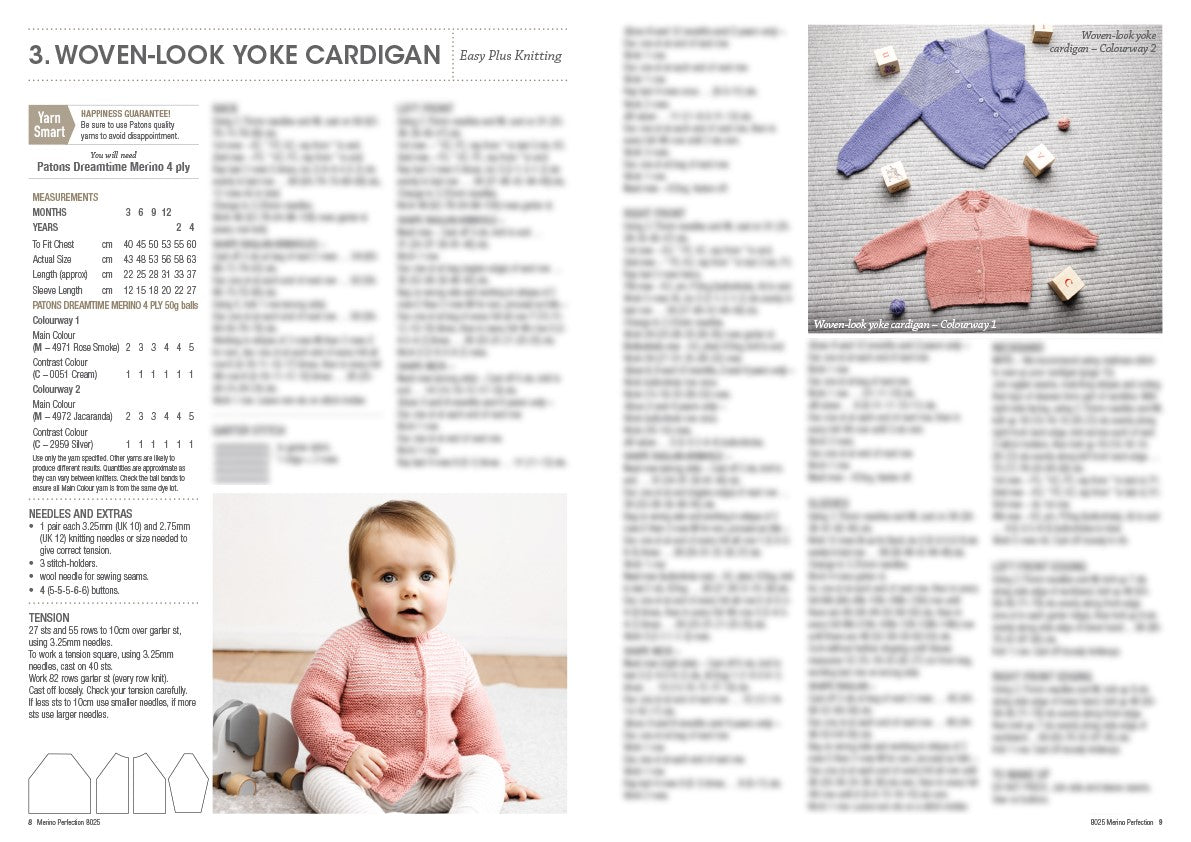 Merino Perfection — Book 8025