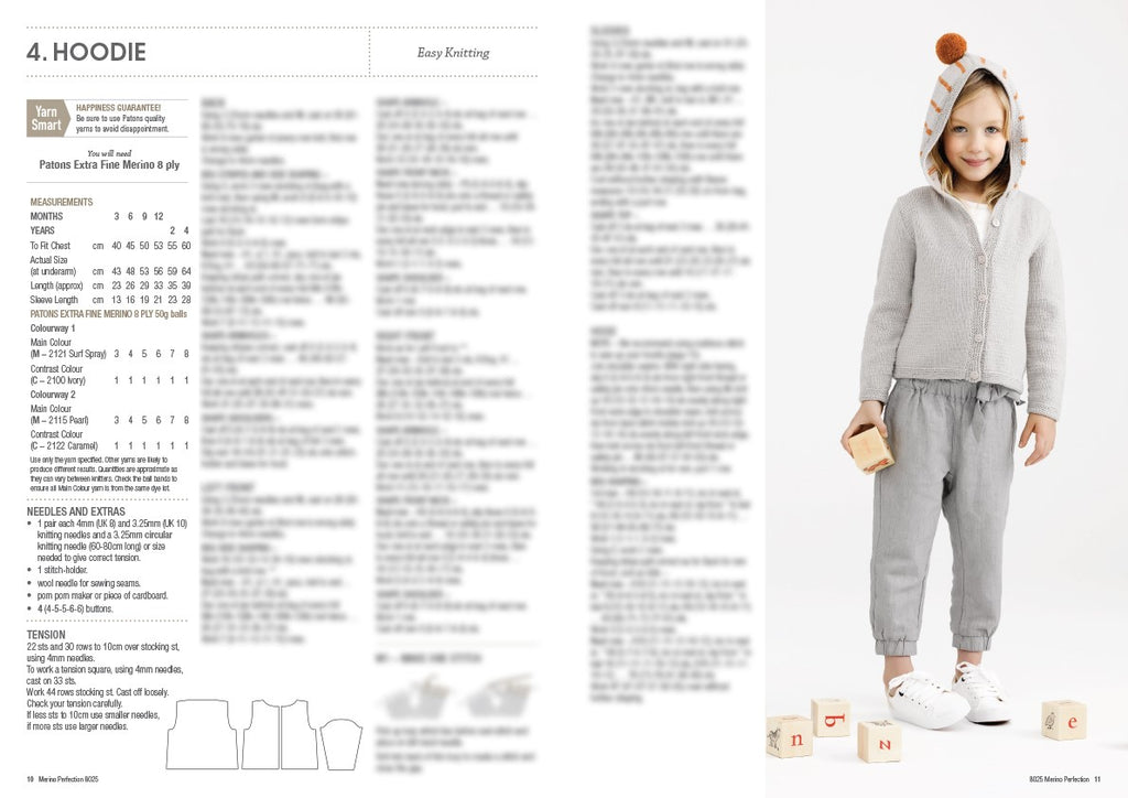 Merino Perfection — Book 8025