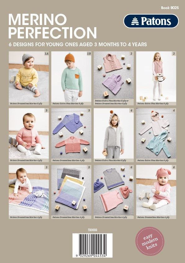 Merino Perfection — Book 8025