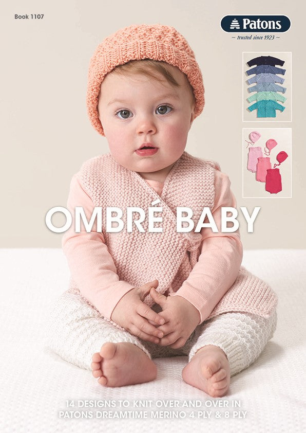 Ombre Baby — Knitting Book 1107