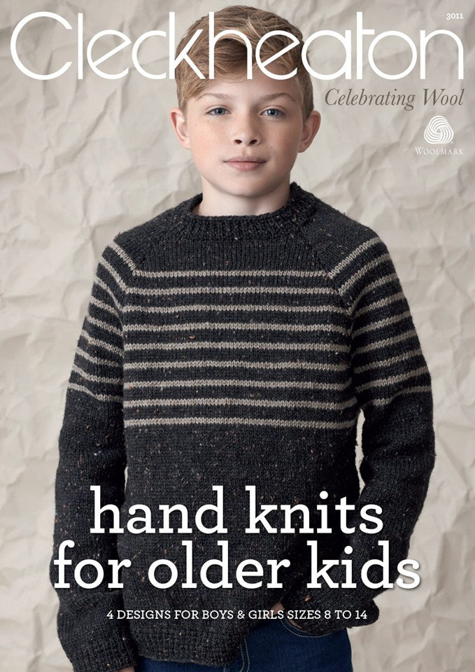 Handknits for Older Kids — Book 3011
