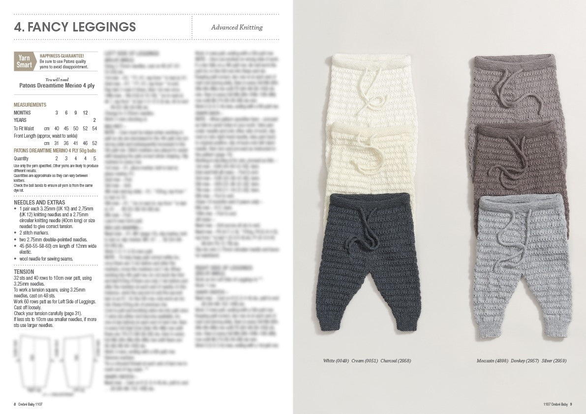 Ombre Baby — Knitting Book 1107