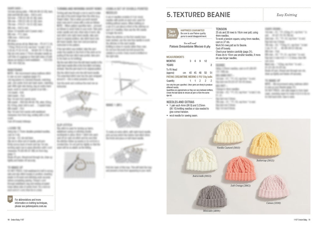 Ombre Baby — Knitting Book 1107