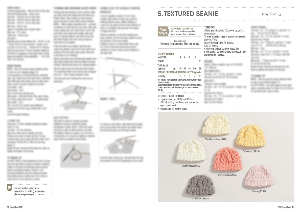 Ombre Baby — Knitting Book 1107