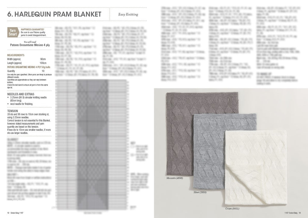 Ombre Baby — Knitting Book 1107