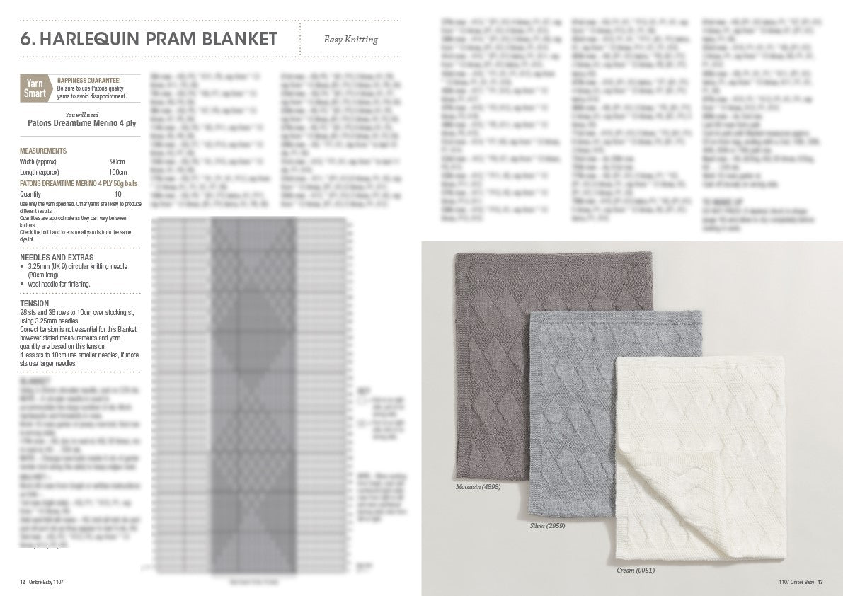 Ombre Baby — Knitting Book 1107