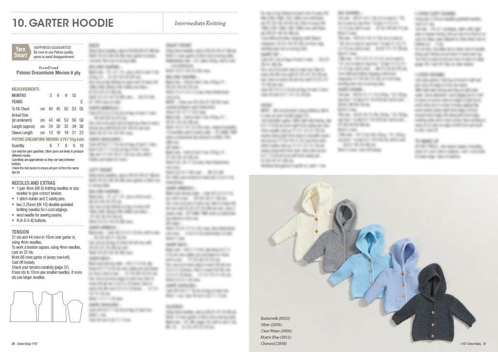 Ombre Baby — Knitting Book 1107