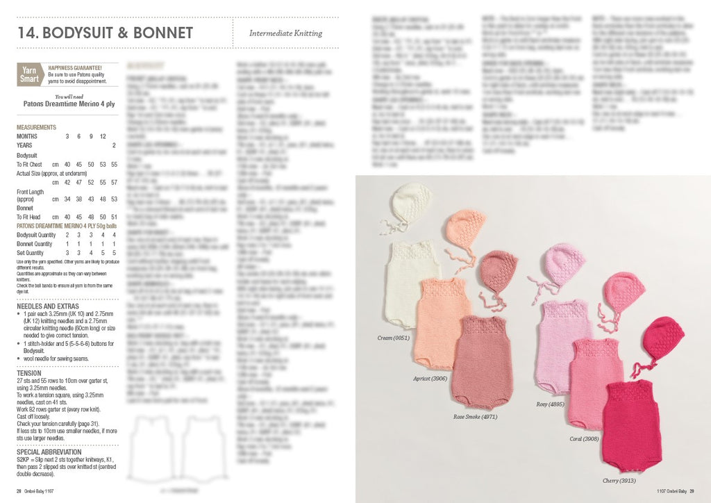 Ombre Baby — Knitting Book 1107