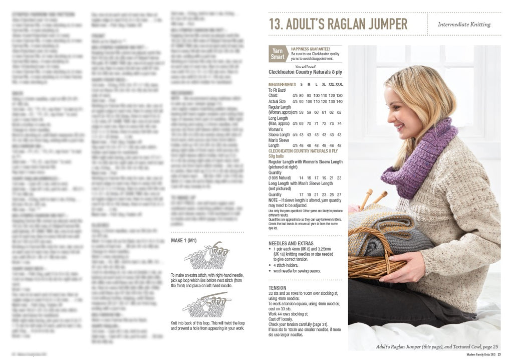 Modern Family Knits — Knitting Book 363