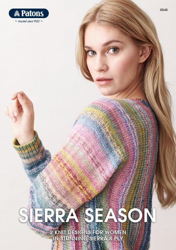 Sierra Season — Knitting Leaflet 0045