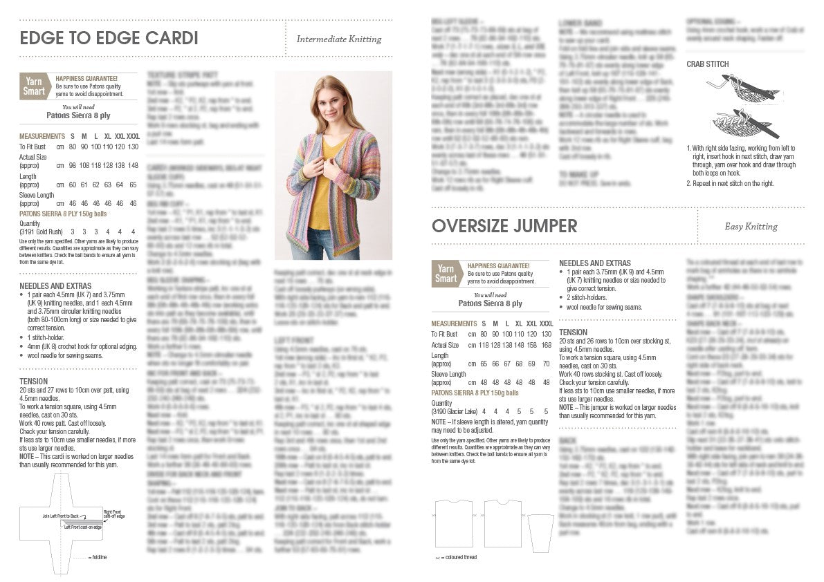 Sierra Season — Knitting Leaflet 0045