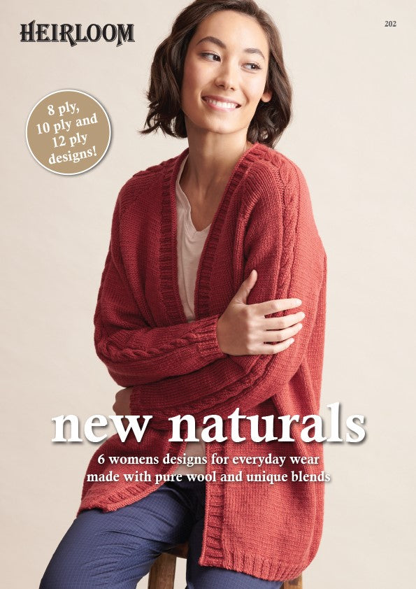 New Naturals — Knitting Book 202