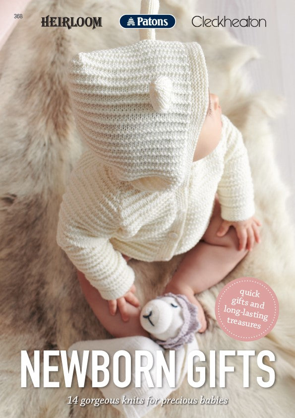 Newborn Gifts — Knitting Book 368