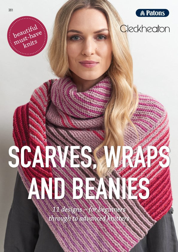 Scarves, Wraps & Beanies
