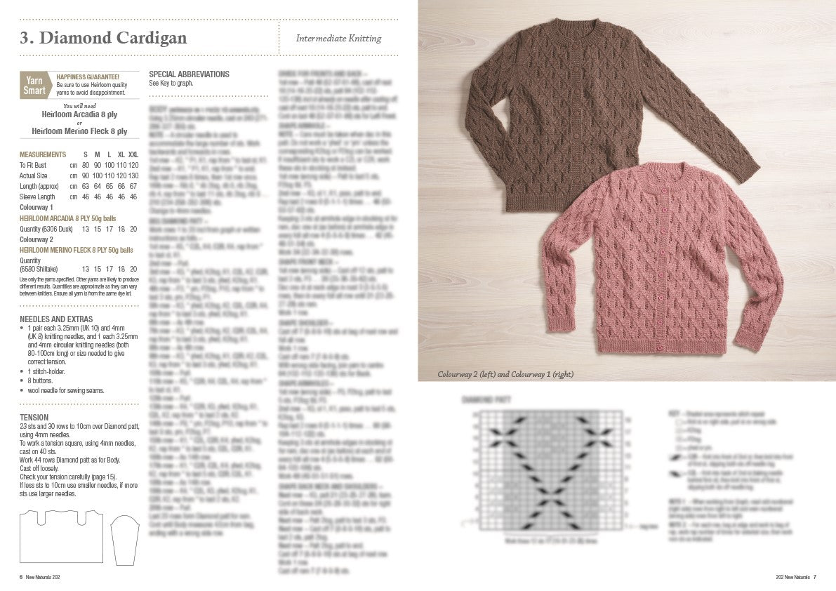 New Naturals — Knitting Book 202