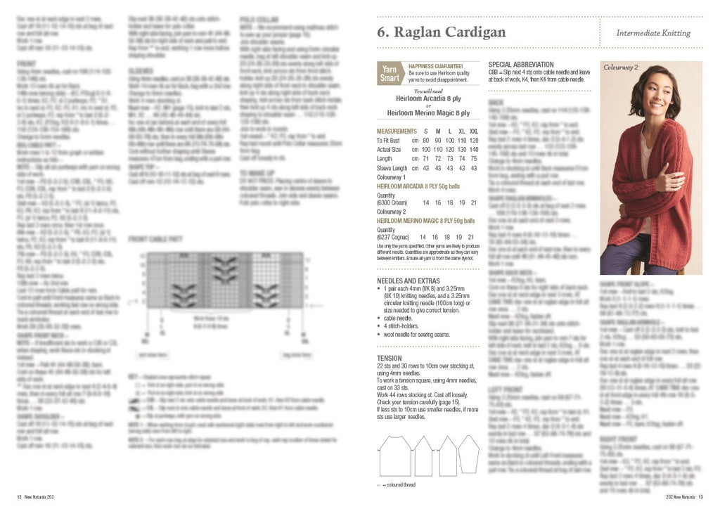 New Naturals — Knitting Book 202