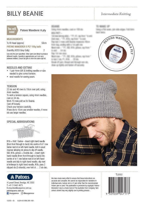 Patons Marle Knits for Men — Book 0051