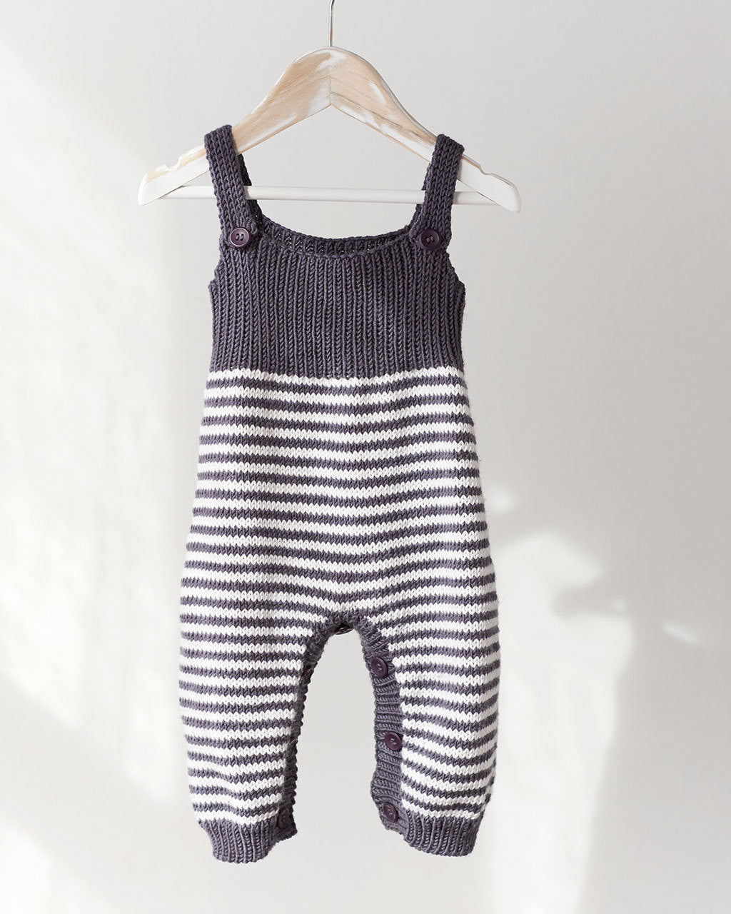 Knitting Pattern — Playsuit & Pinafore
