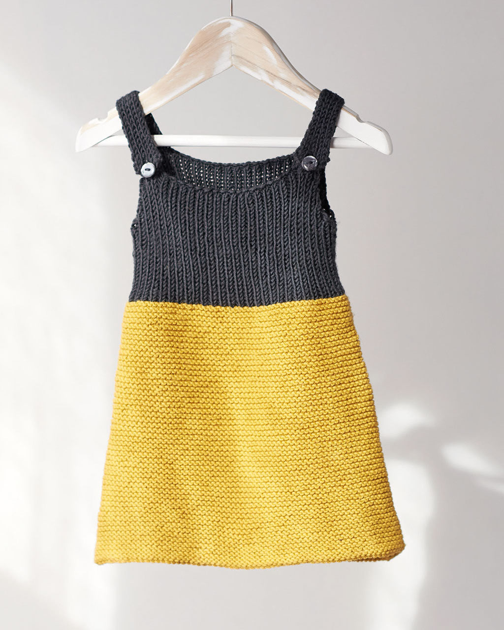 Knitting Pattern — Playsuit & Pinafore