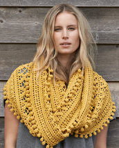 Crochet Pattern — Cowl