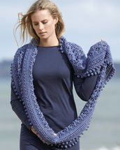 Crochet Pattern — Cowl