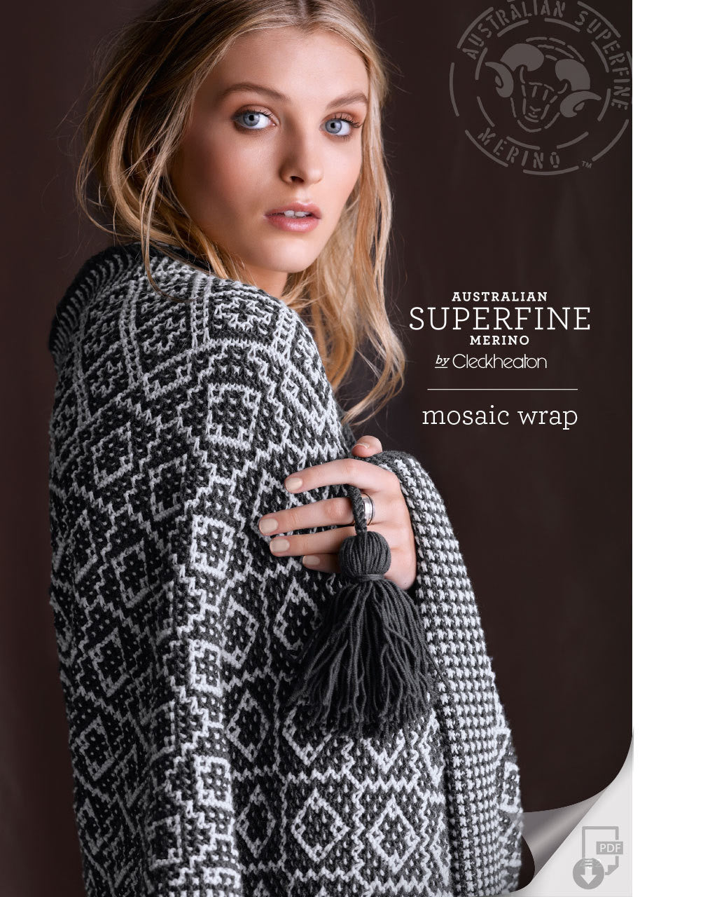 Knitting Pattern — Mosaic Wrap