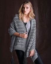 Knitting Pattern — Mosaic Wrap