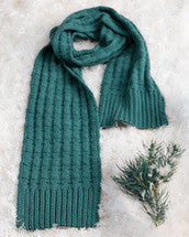 Knitting Pattern — Men's Scarf & Cowl