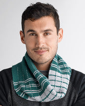 Knitting Pattern — Men's Scarf & Cowl