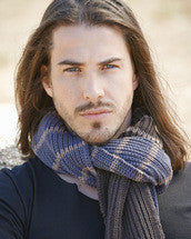 Knitting Pattern — Men's Beanie, Mitts & Scarf