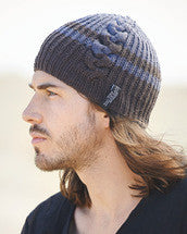 Knitting Pattern — Men's Beanie, Mitts & Scarf