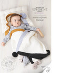 Knitting Pattern — Modern Pram Blanket
