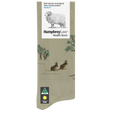 Humphrey Law Kangaroo Tourist Sock — Bone