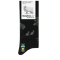 Humphrey Law Kangaroo Tourist Sock — Black