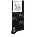 Humphrey Law Koala Tourist Sock — Black